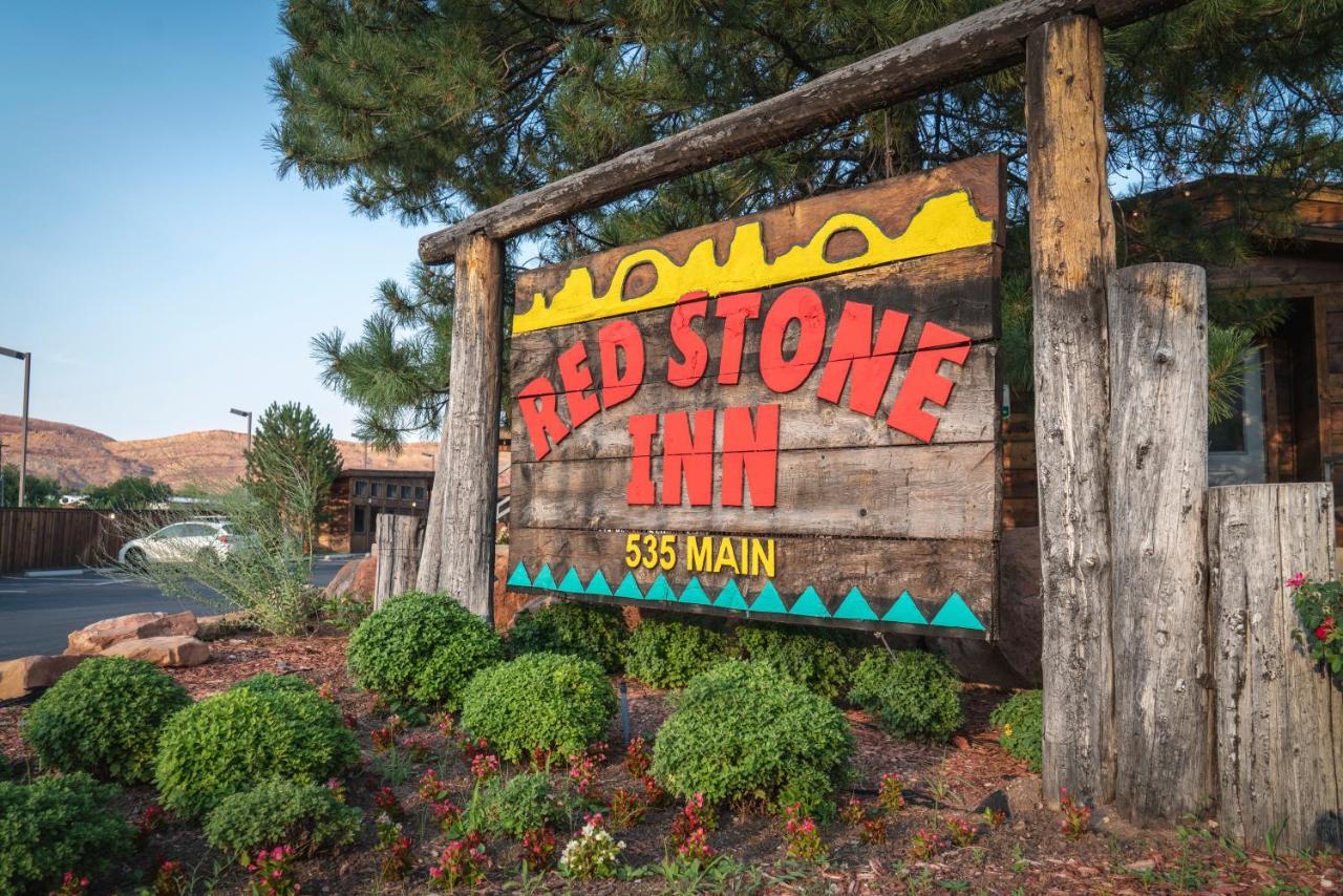 Red Stone Inn Moab Luaran gambar